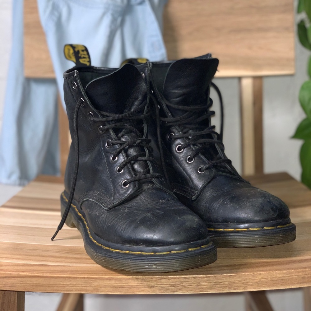 DR MARTENS BOOTS BLACK 8